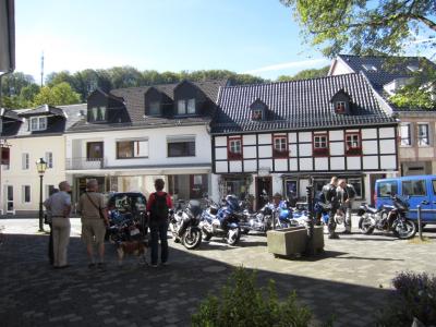 Blankenheim. Auf geht's zur Ahrquelle.