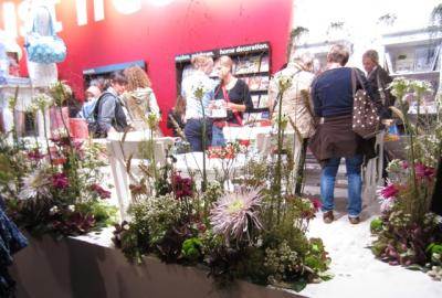 wunderschön mit echten Blumen dekorierter Stand
<br />
Buchmesse 2012, Frankfurt. wunderschön mit echten Blumen dekorierter Stand
<br />
Buchmesse 2012, Frankfurt.