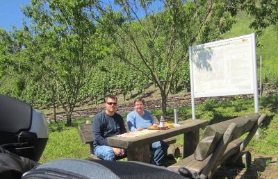 Picknick in der Sonne. Mit eigener "Jaus'n!" Picknick in der Sonne. Mit eigener "Jaus'n!"